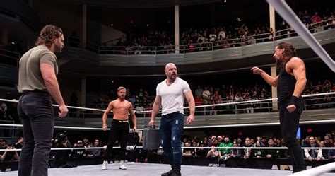 aew wrestling results bleacher report.